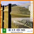 China supplier color steel fence panel design